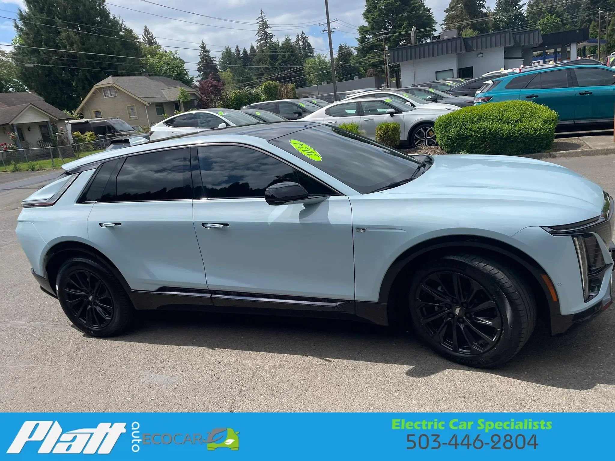 Used 2024 Cadillac Lyriq Sport AWD/4WD image 16