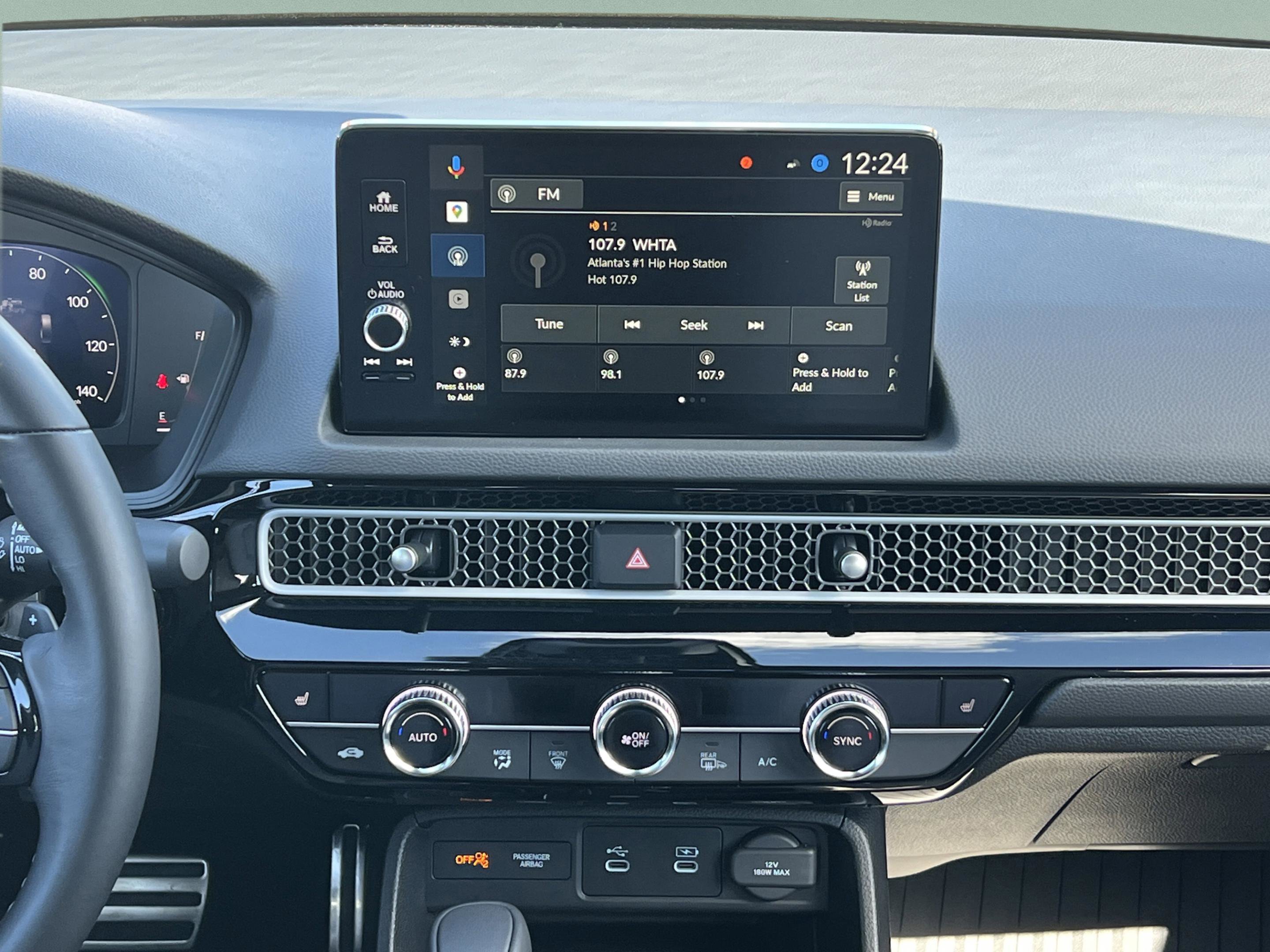 Certified 2025 Honda Civic FWD Hybrid Sedan image 16