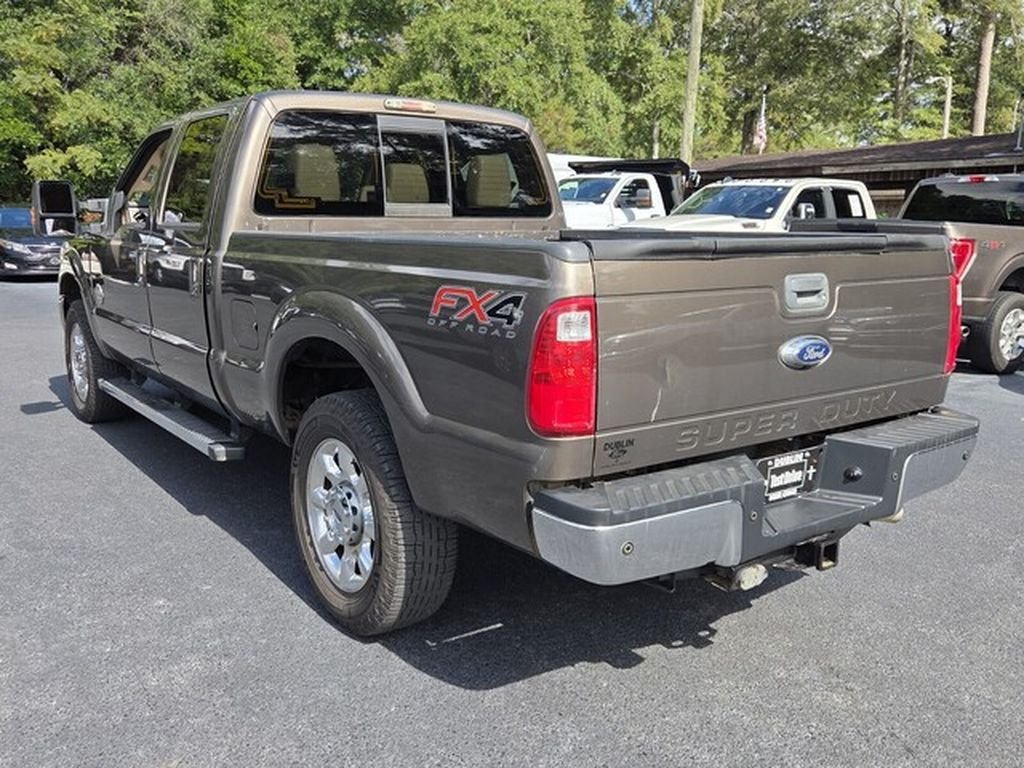 Used 2016 Ford F250 Lariat w/ Lariat Interior Package AWD/4WD image 15