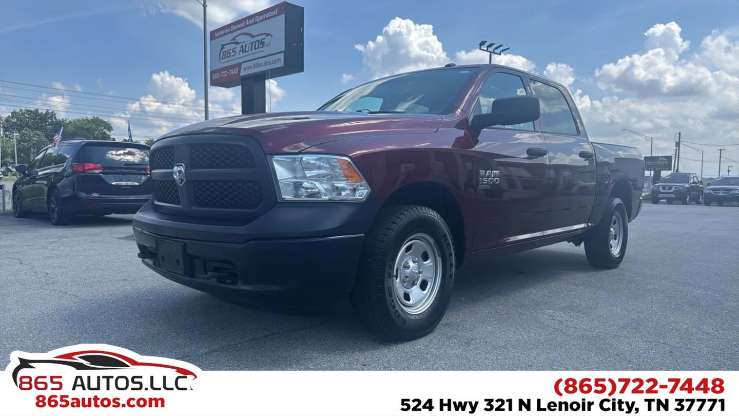 Used 2020 RAM 1500 Tradesman w/ Popular Equipment Group AWD/4WD image 1