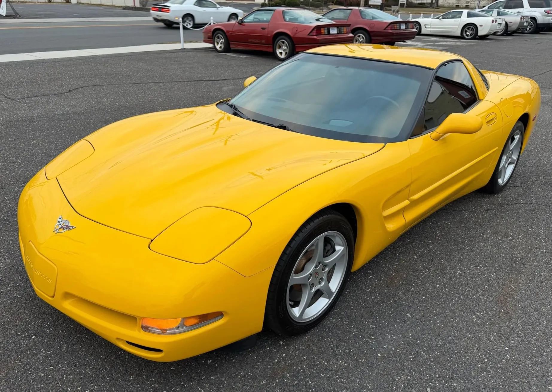 Used 2003 Chevrolet Corvette Coupe w/ Preferred Equipment Group image 6