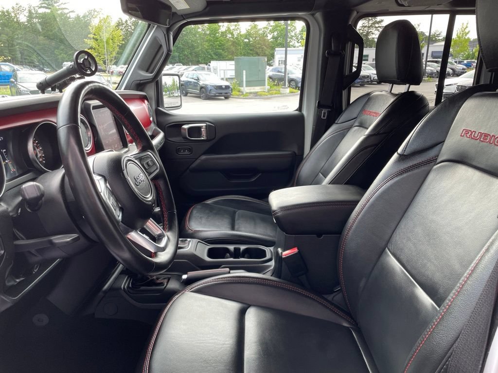 Used 2023 Jeep Wrangler Unlimited Rubicon w/ Xtreme 35 Tire Package AWD/4WD image 17