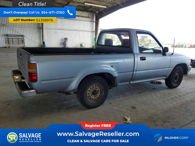 Used 1989 Toyota Pickup Deluxe RWD image 4