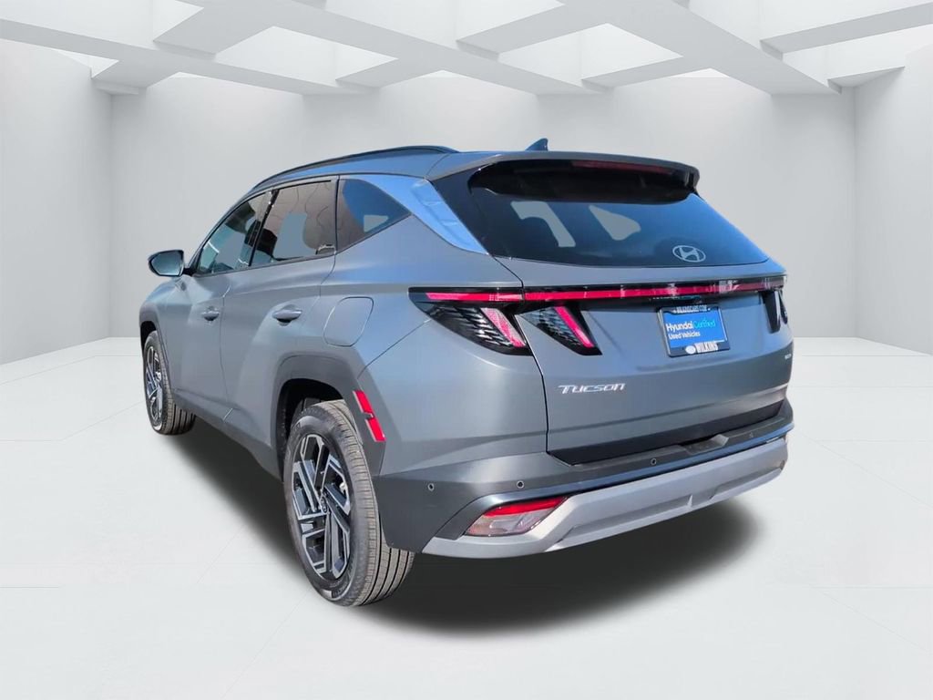 Certified 2025 Hyundai Tucson Limited image 7
