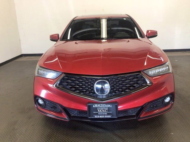 Used 2020 Acura TLX V6 w/ A-SPEC Pkg FWD image 2