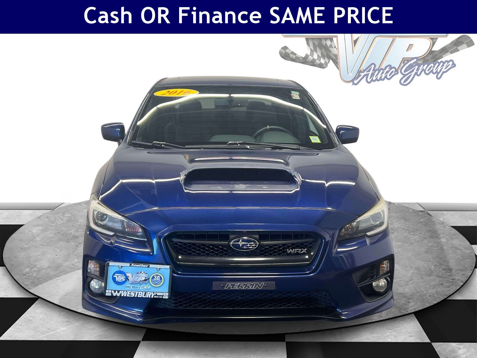 Used 2016 Subaru WRX Limited AWD/4WD image 2