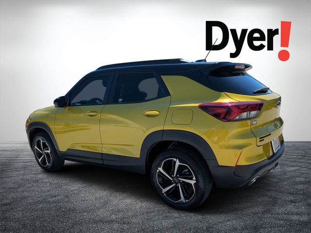 Certified 2023 Chevrolet TrailBlazer RS w/ Convenience Package image 5