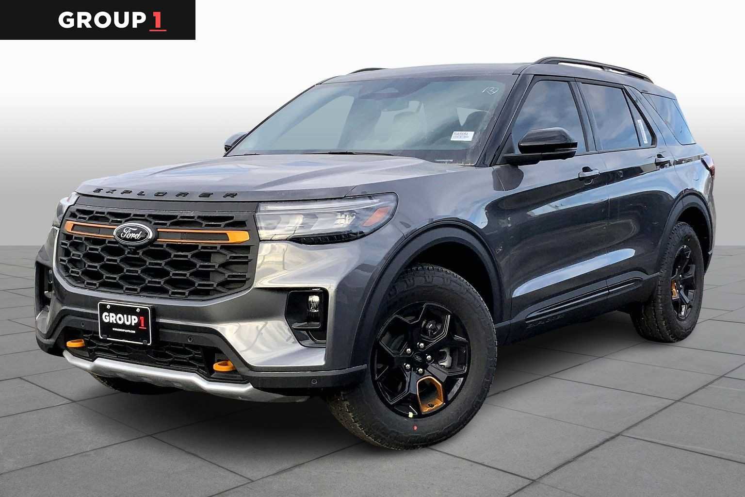 New 2026 Ford Explorer Tremor w/ Tremor Ultimate Package