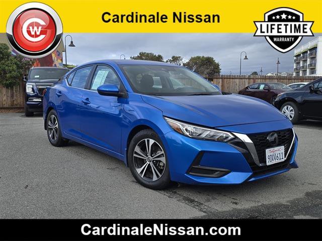 Used 2022 Nissan Sentra SV w/ Trunk Package