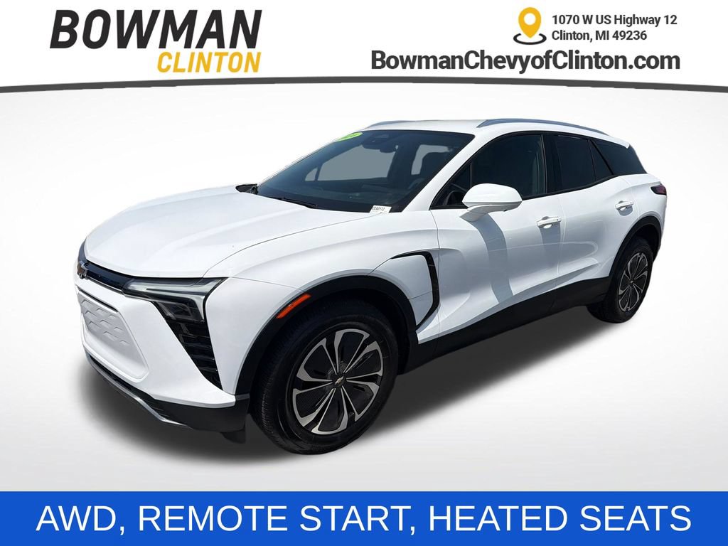 Used 2024 Chevrolet Blazer EV LT