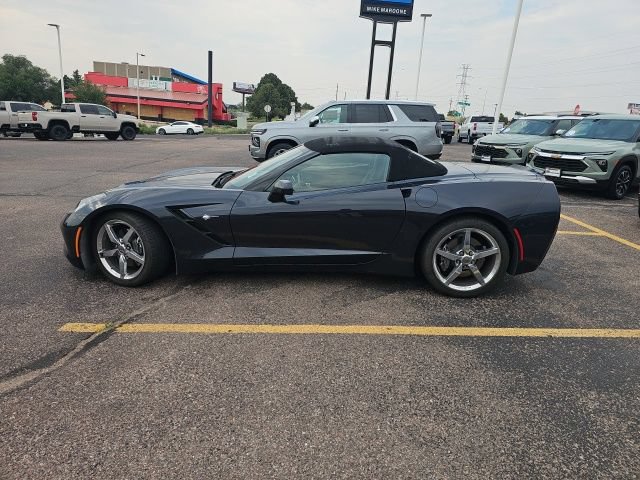 Used 2015 Chevrolet Corvette Stingray Convertible w/ 2LT Preferred Equipment Group RWD image 6