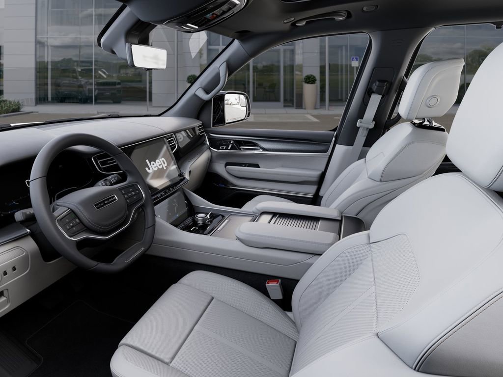 New 2026 Jeep Grand Wagoneer Summit w/ Premium Group III image 22