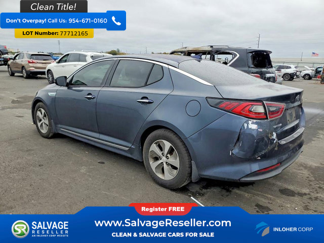 Used 2014 Kia Optima LX image 3