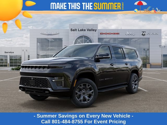 New 2026 Jeep Grand Wagoneer L Limited w/ HD Trailer Tow Package AWD/4WD image 1
