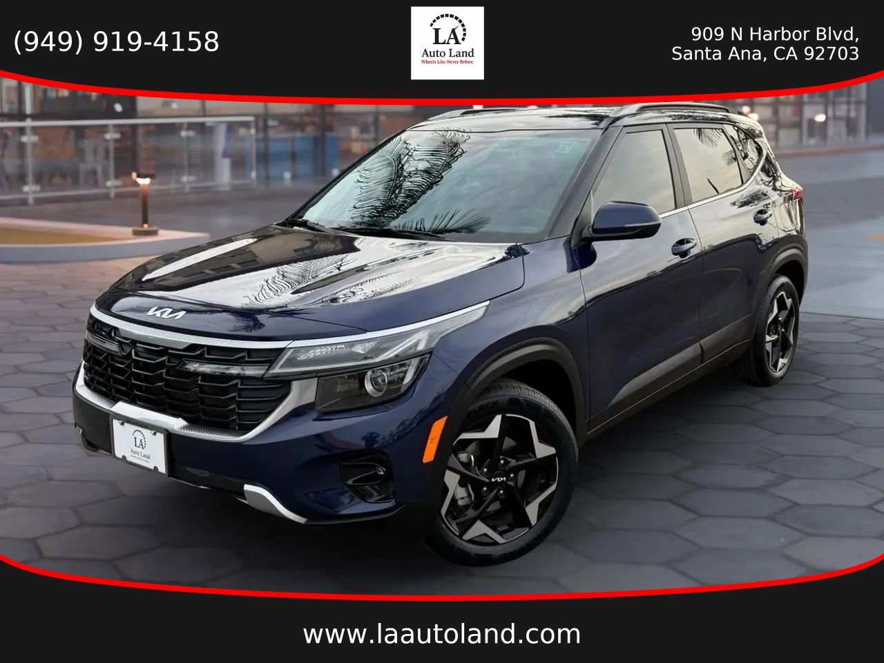 Used 2024 Kia Seltos EX image 1