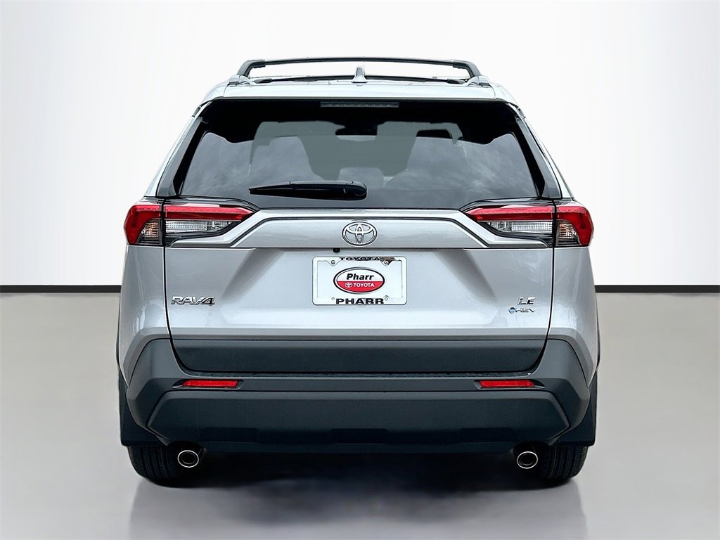 New 2025 Toyota RAV4 LE image 5