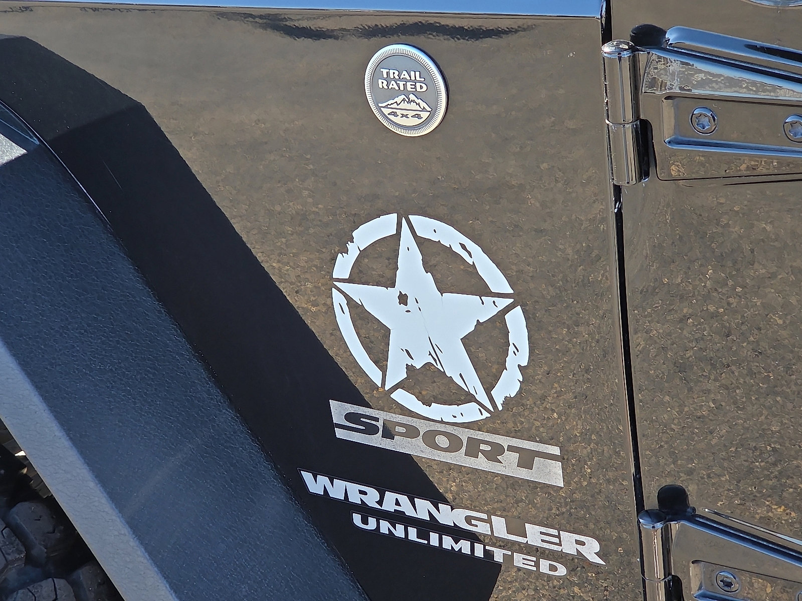 Used 2015 Jeep Wrangler Unlimited Sport AWD/4WD image 8