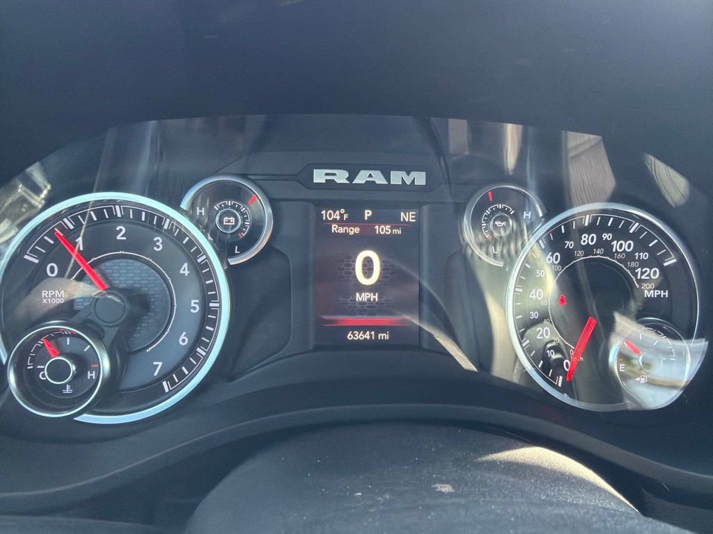 Certified 2022 RAM 1500 Big Horn AWD/4WD image 17