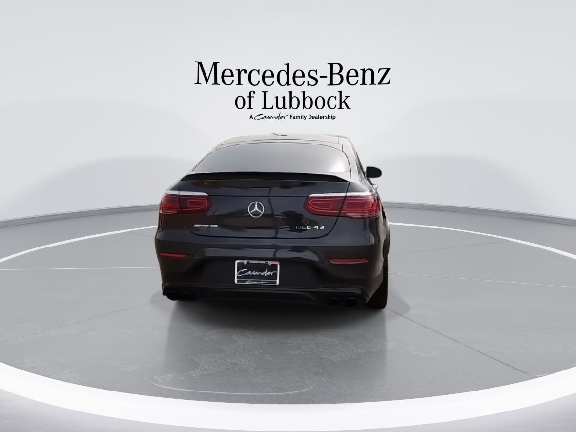 Certified 2022 Mercedes-Benz GLC 43 AMG 4MATIC Coupe image 8