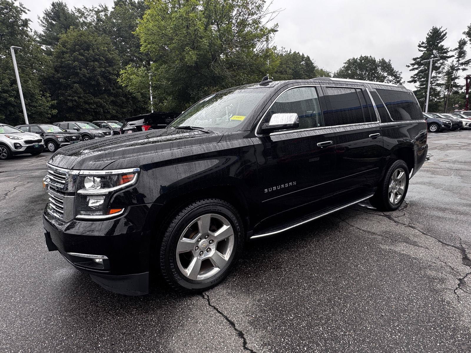 Certified 2020 Chevrolet Suburban Premier AWD/4WD image 3