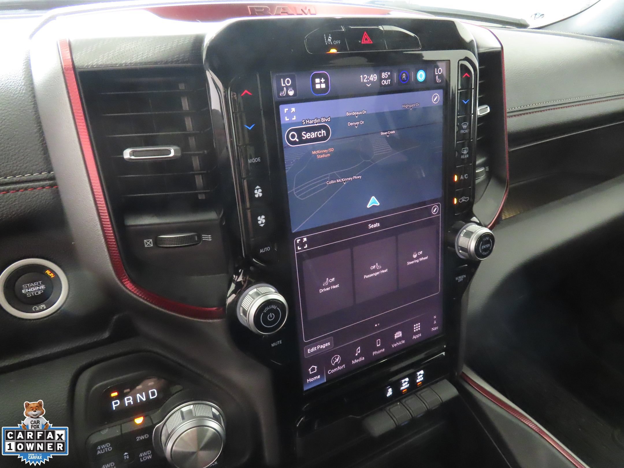 Used 2025 RAM 1500 Rebel w/ Rebel Level 1 Equipment Group AWD/4WD image 15