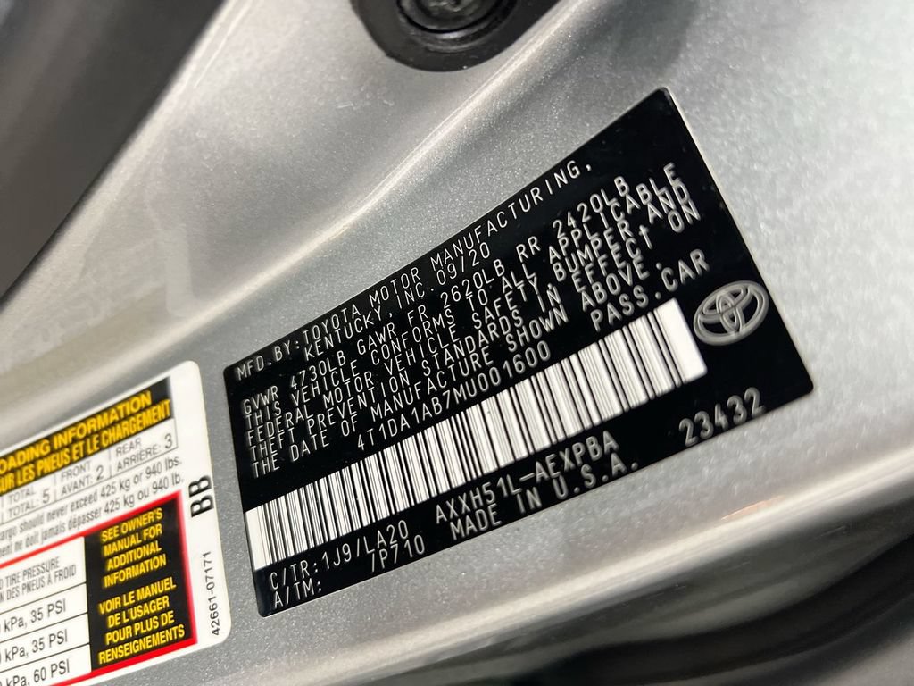 Used 2021 Toyota Avalon Limited w/ Advanced Safety Package FWD image 29