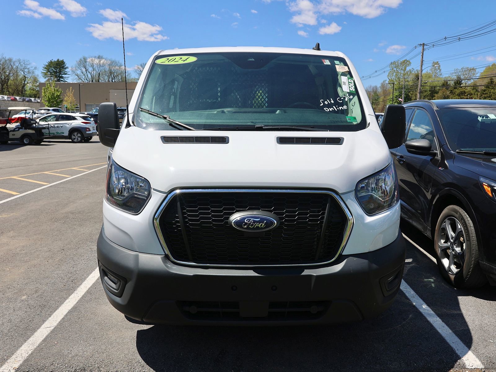 Used 2024 Ford Transit 250 Low Roof w/ Exterior Upgrade Package RWD image 2