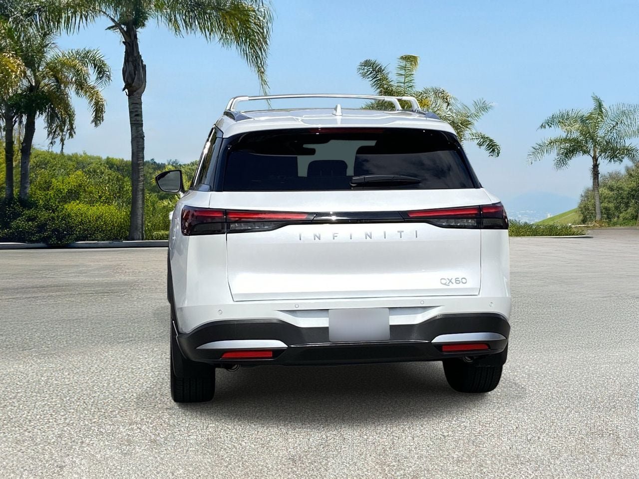 Certified 2026 INFINITI QX60 Luxe w/ Cargo Package FWD image 4