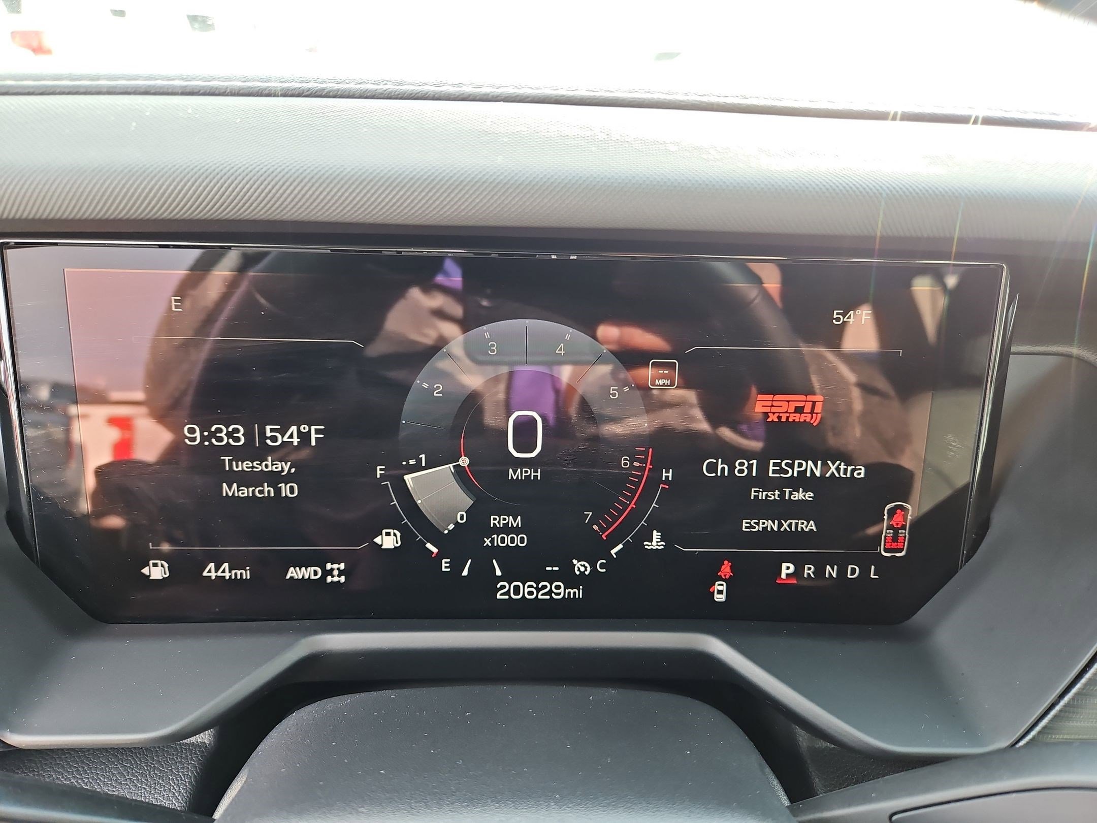 Used 2024 GMC Acadia AT4 w/ LPO, Floor Liner Package image 21