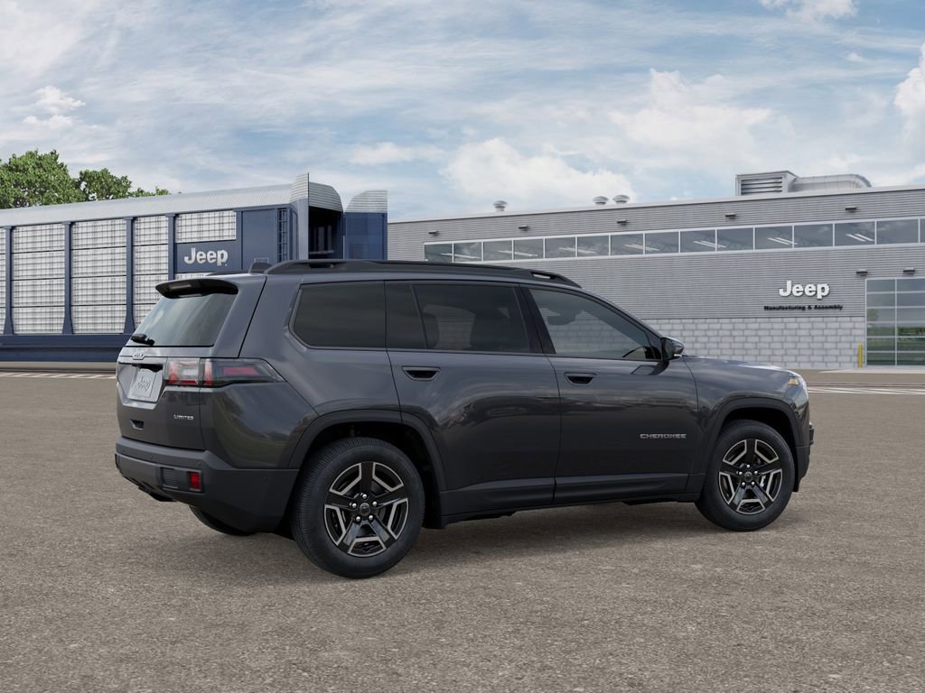 New 2026 Jeep Cherokee Limited AWD/4WD image 4
