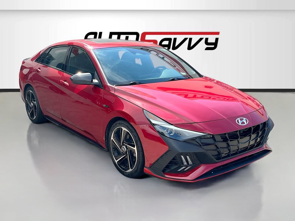 Used 2023 Hyundai Elantra N Line