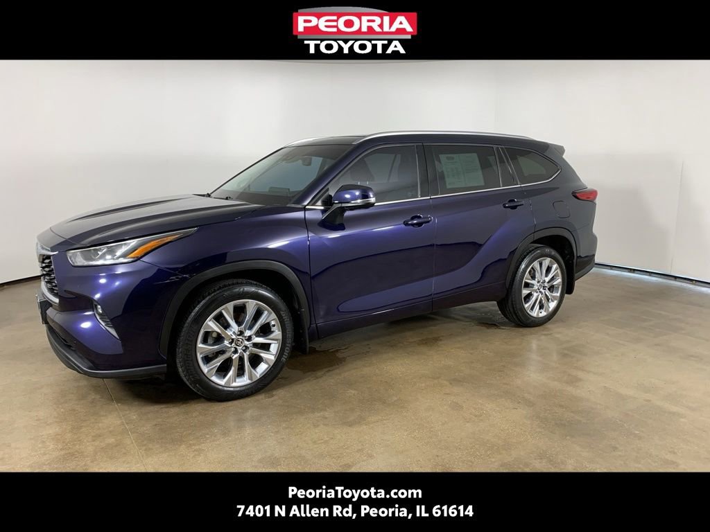 Used 2023 Toyota Highlander Limited