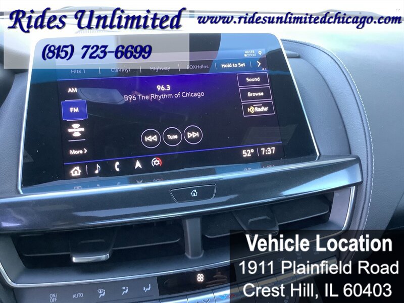 Used 2022 Cadillac CT5 Premium Luxury w/ Parking Package AWD/4WD image 21