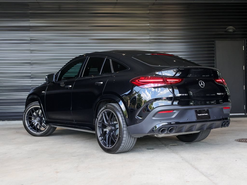 Used 2025 Mercedes-Benz GLE 53 AMG 4MATIC Coupe image 3