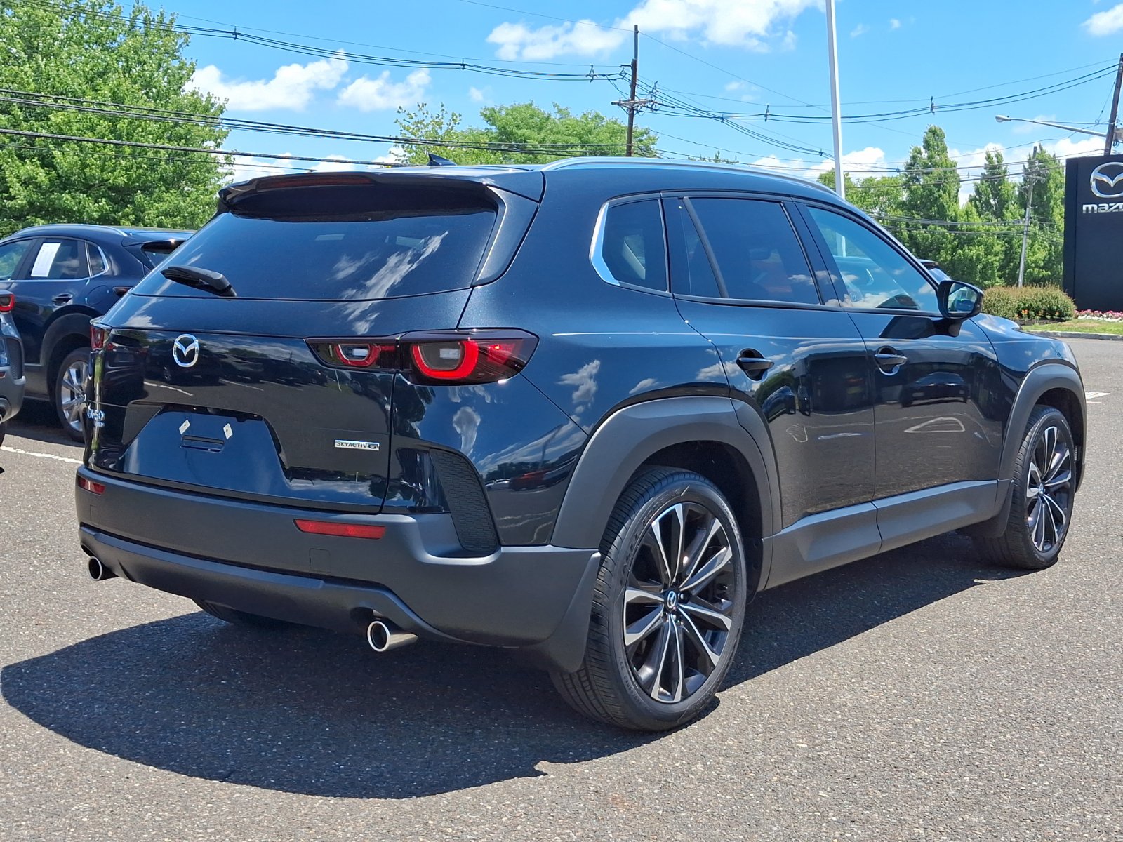 Certified 2025 MAZDA CX-50 AWD 2.5 S w/ Cargo Package image 7