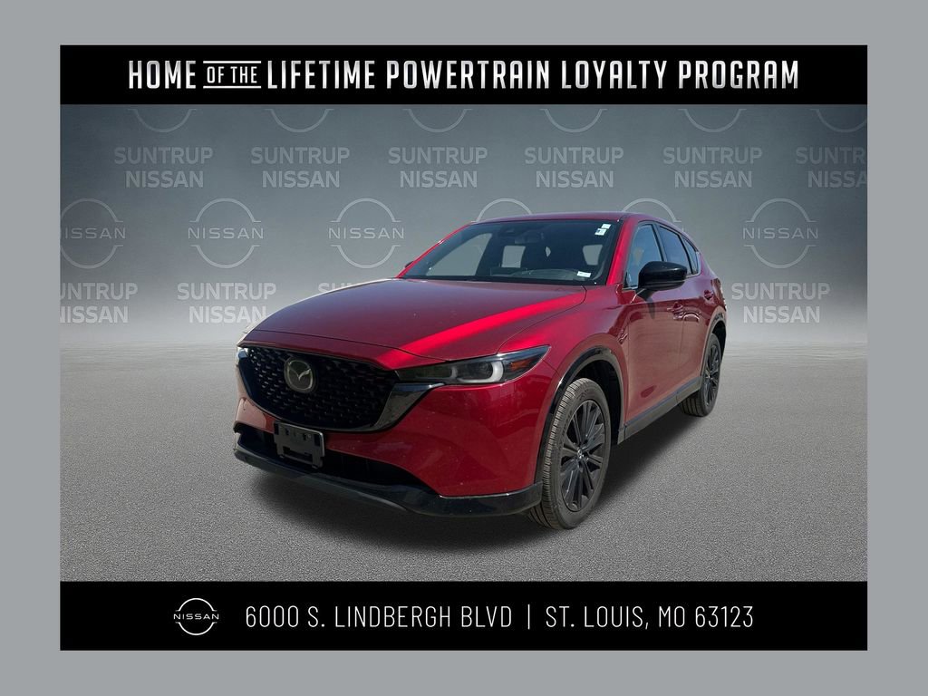 Used 2023 MAZDA CX-5 AWD 2.5 Turbo