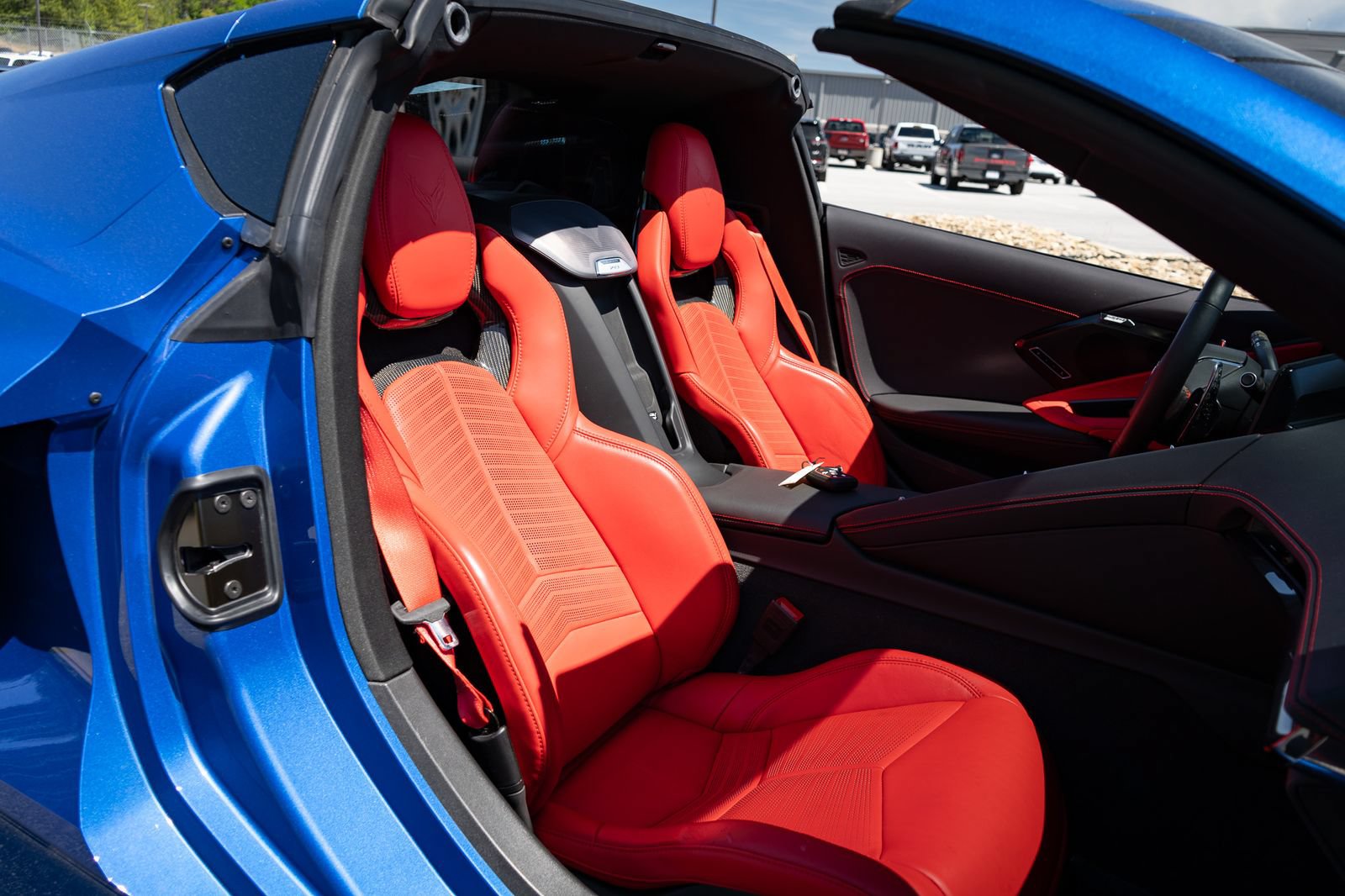 Used 2023 Chevrolet Corvette Stingray Preferred Cpe w/ Z51 Performance Package RWD image 44
