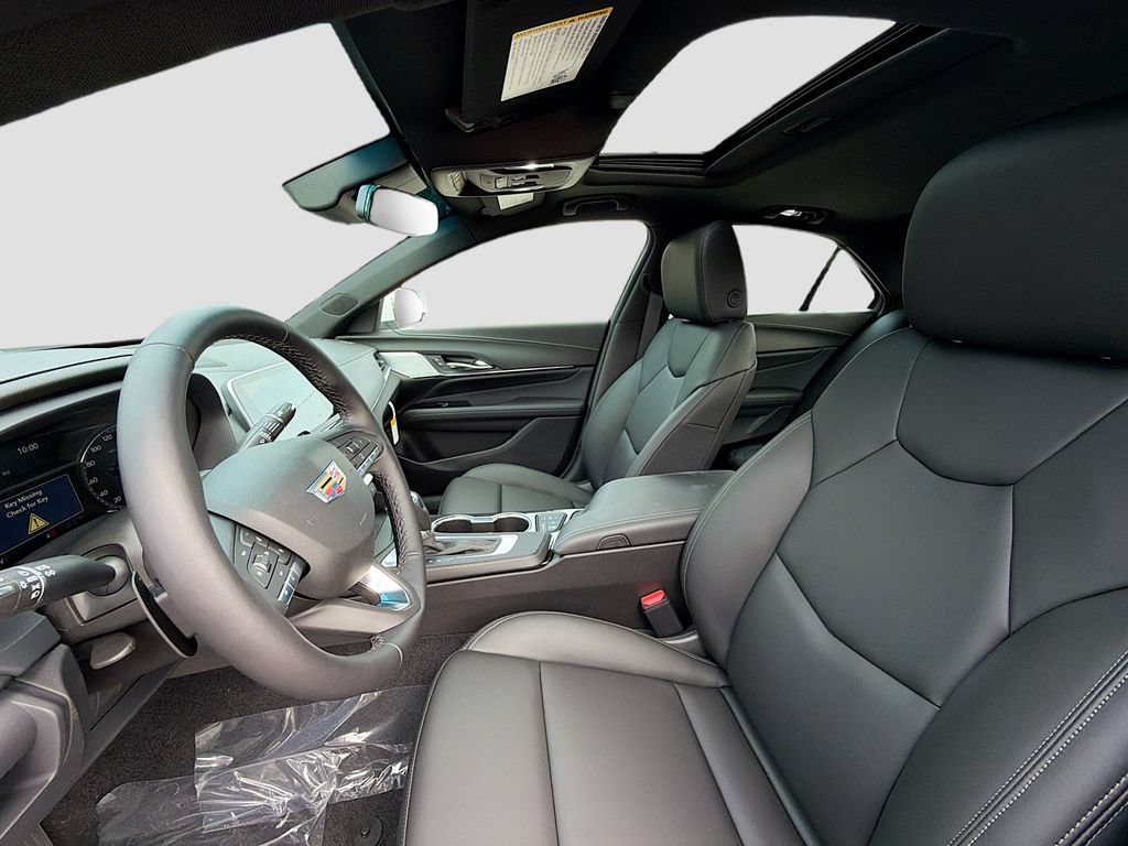 New 2026 Cadillac CT4 Luxury w/ Sun And Sound Package RWD image 22