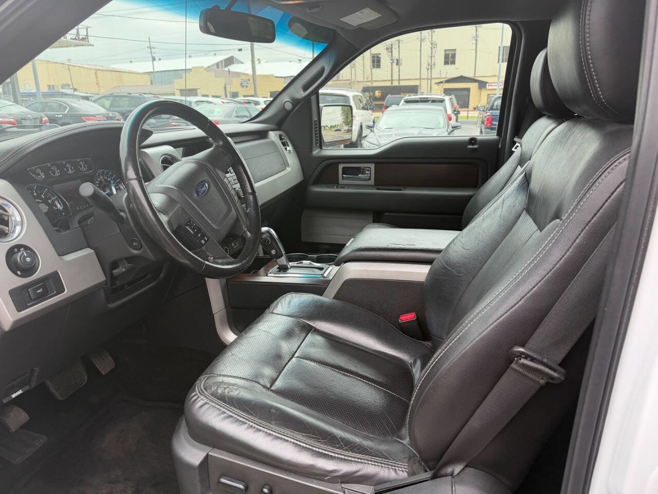 Used 2012 Ford F150 Lariat w/ Lariat Chrome Pkg AWD/4WD image 13