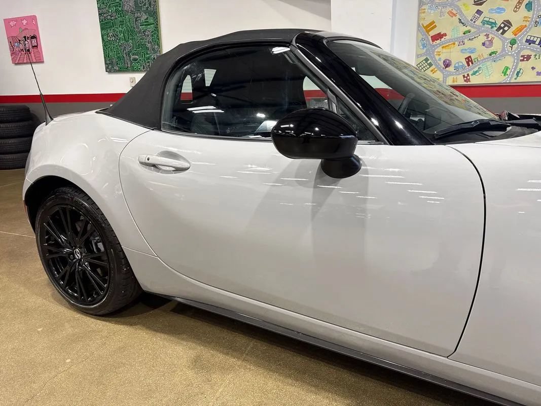 Used 2026 MAZDA MX-5 Miata Club w/ Interior Package RWD image 34