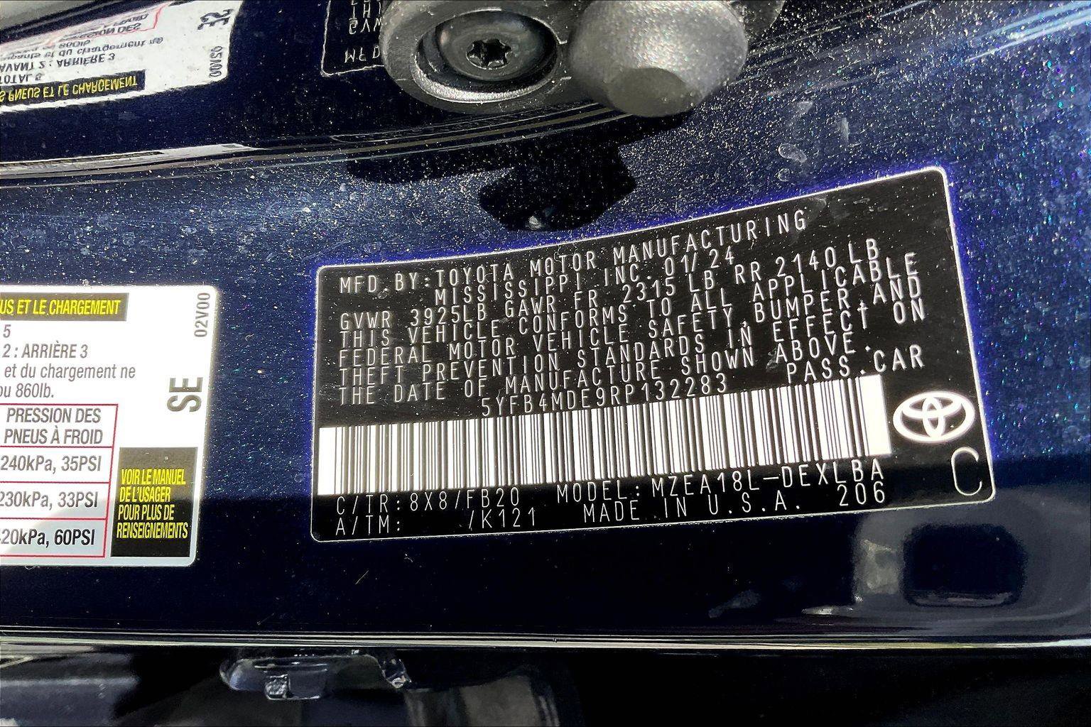 Used 2024 Toyota Corolla LE image 34