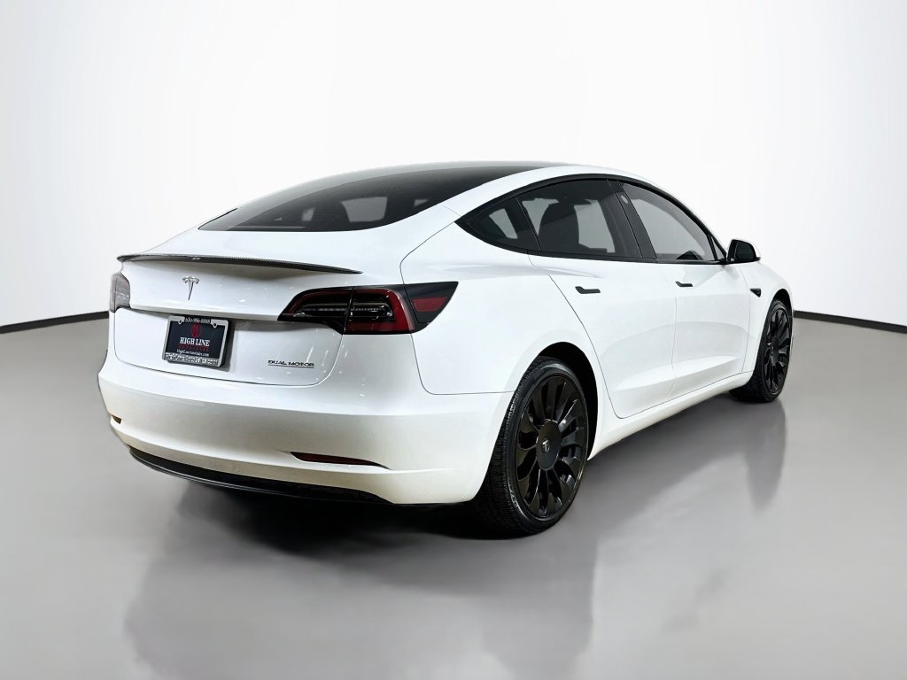 Used 2023 Tesla Model 3 Performance AWD/4WD image 7