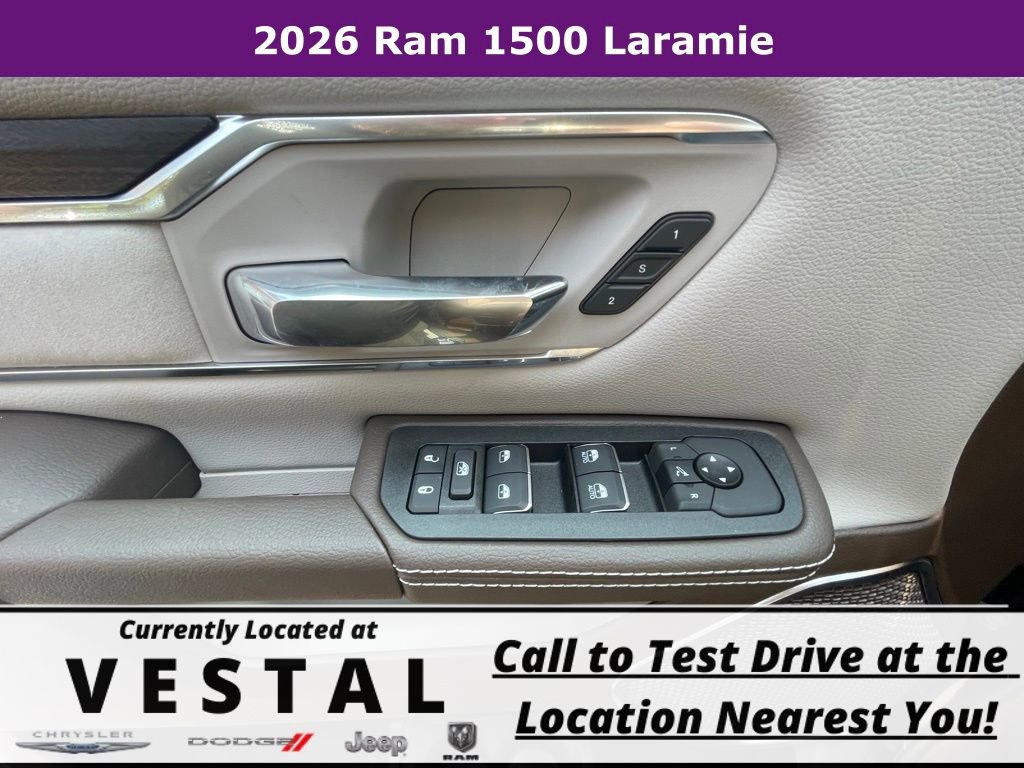 New 2026 RAM 1500 Laramie image 17
