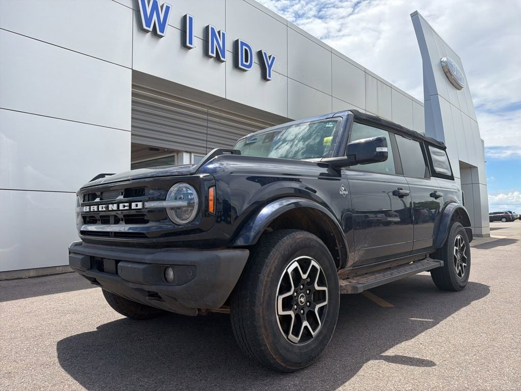 Used 2021 Ford Bronco Outer Banks