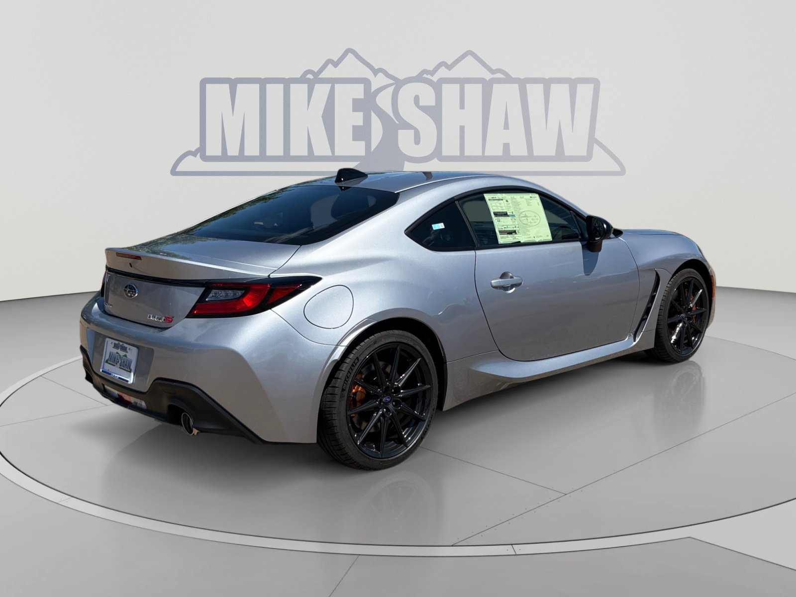 New 2026 Subaru BRZ tS RWD image 5
