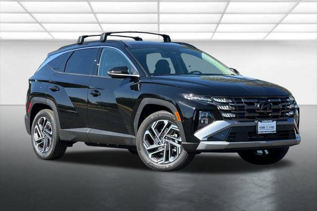 New 2025 Hyundai Tucson Limited