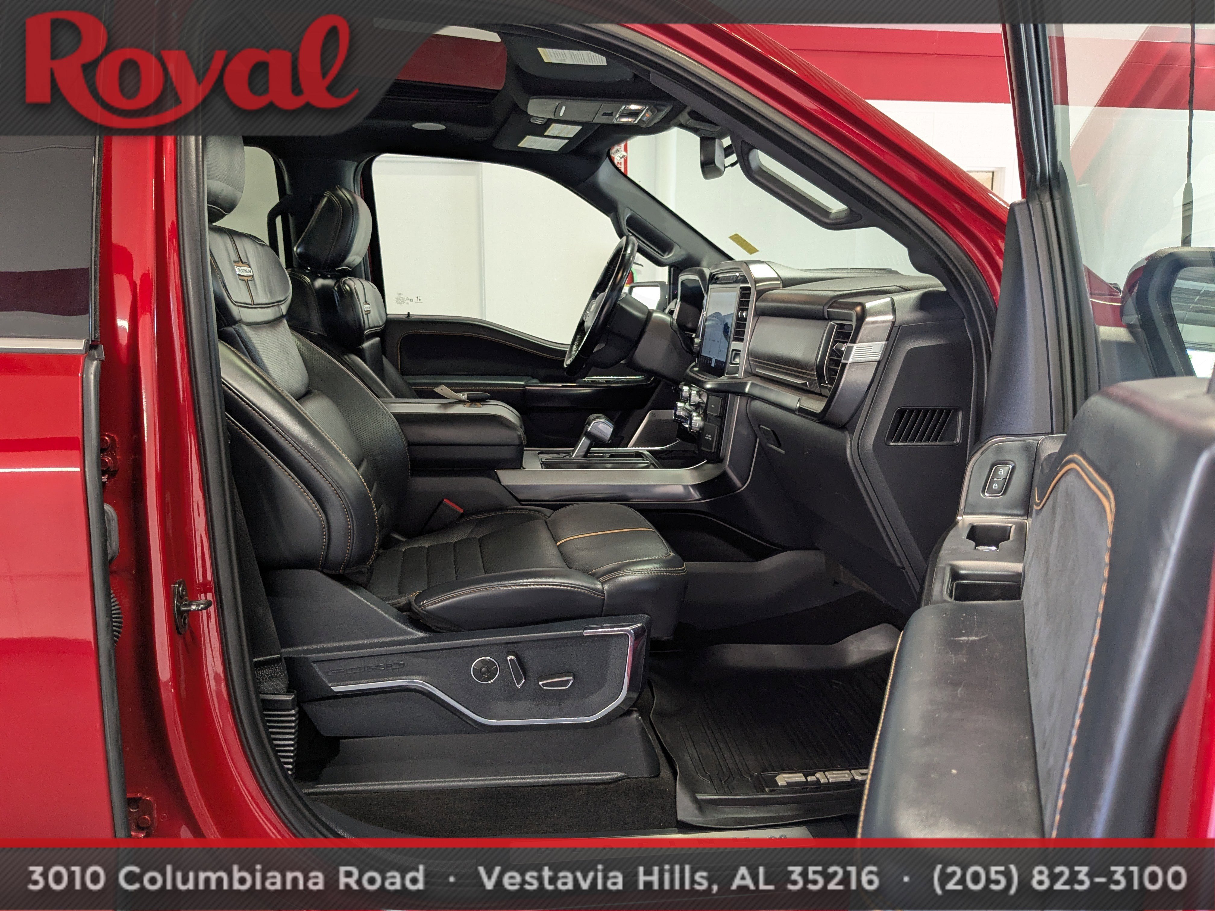 Used 2021 Ford F150 Platinum w/ Equipment Group 701A High image 8