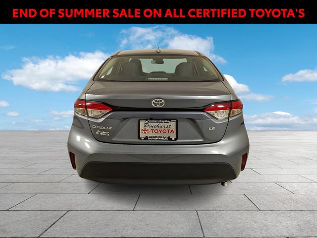 Certified 2025 Toyota Corolla LE FWD image 7