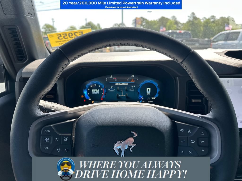 New 2026 Ford Bronco Badlands AWD/4WD image 10