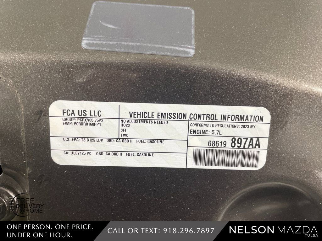 Used 2023 Dodge Challenger R/T w/ Blacktop Package image 48